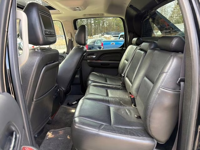2011 Black Raven Cadillac Escalade EXT Luxury AWD SUV