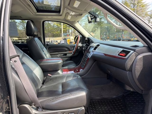 2011 Black Raven Cadillac Escalade EXT Luxury AWD SUV