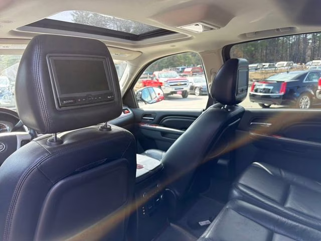 2011 Black Raven Cadillac Escalade EXT Luxury AWD SUV