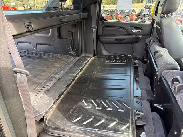 2011 Black Raven Cadillac Escalade EXT Luxury AWD SUV