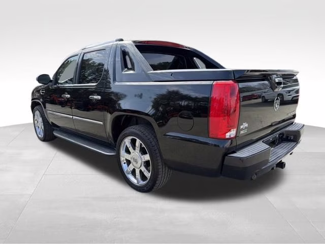 2011 Black Raven Cadillac Escalade EXT Luxury AWD SUV