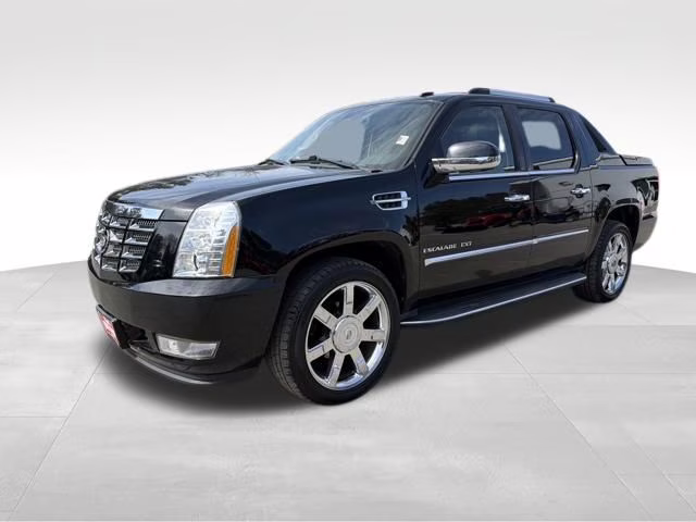 2011 Black Raven Cadillac Escalade EXT Luxury AWD SUV