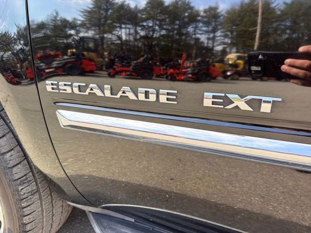 2011 Black Raven Cadillac Escalade EXT Luxury AWD SUV