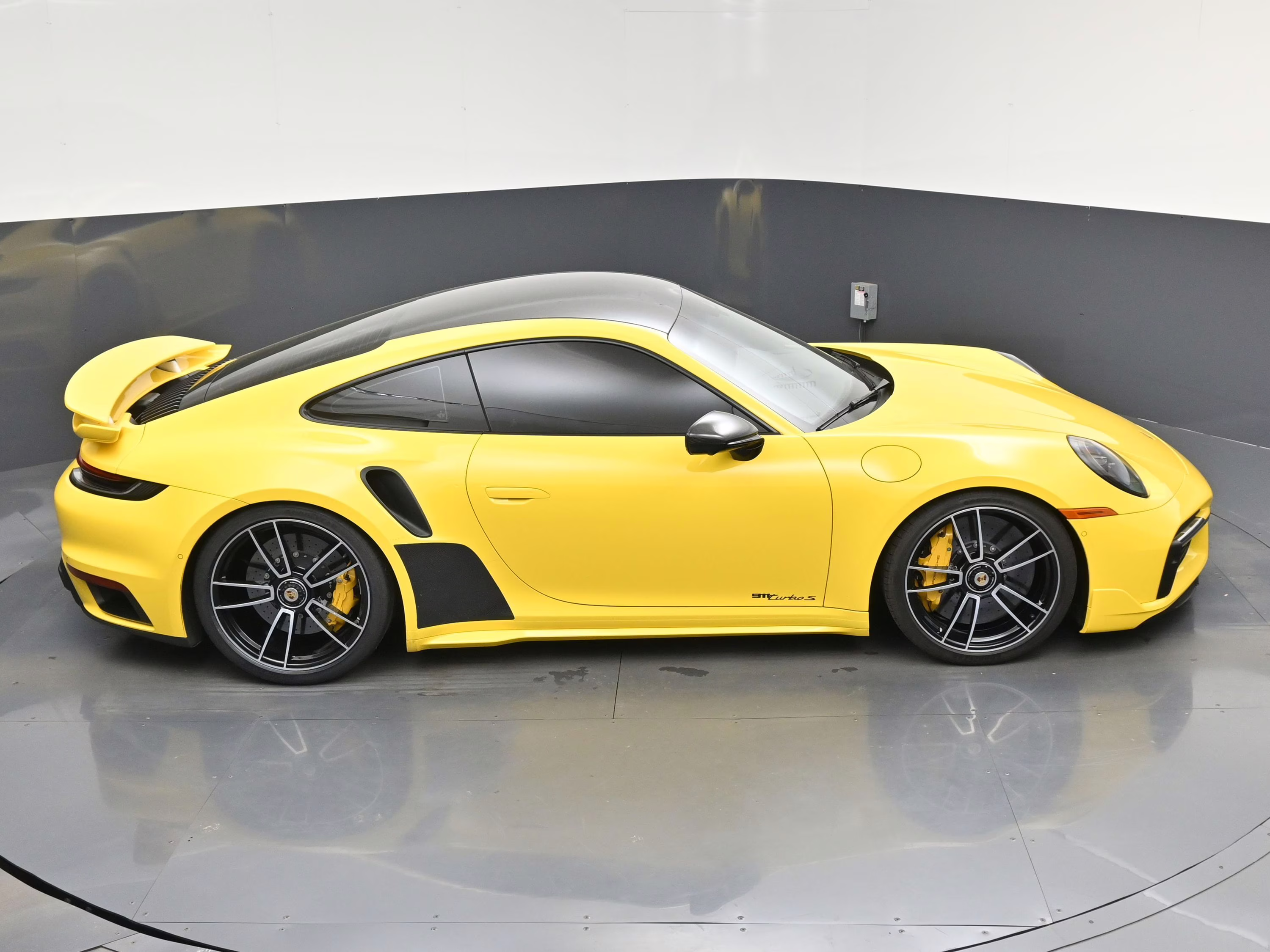 2022 Racing Yellow Porsche 911 Turbo S AWD Coupe