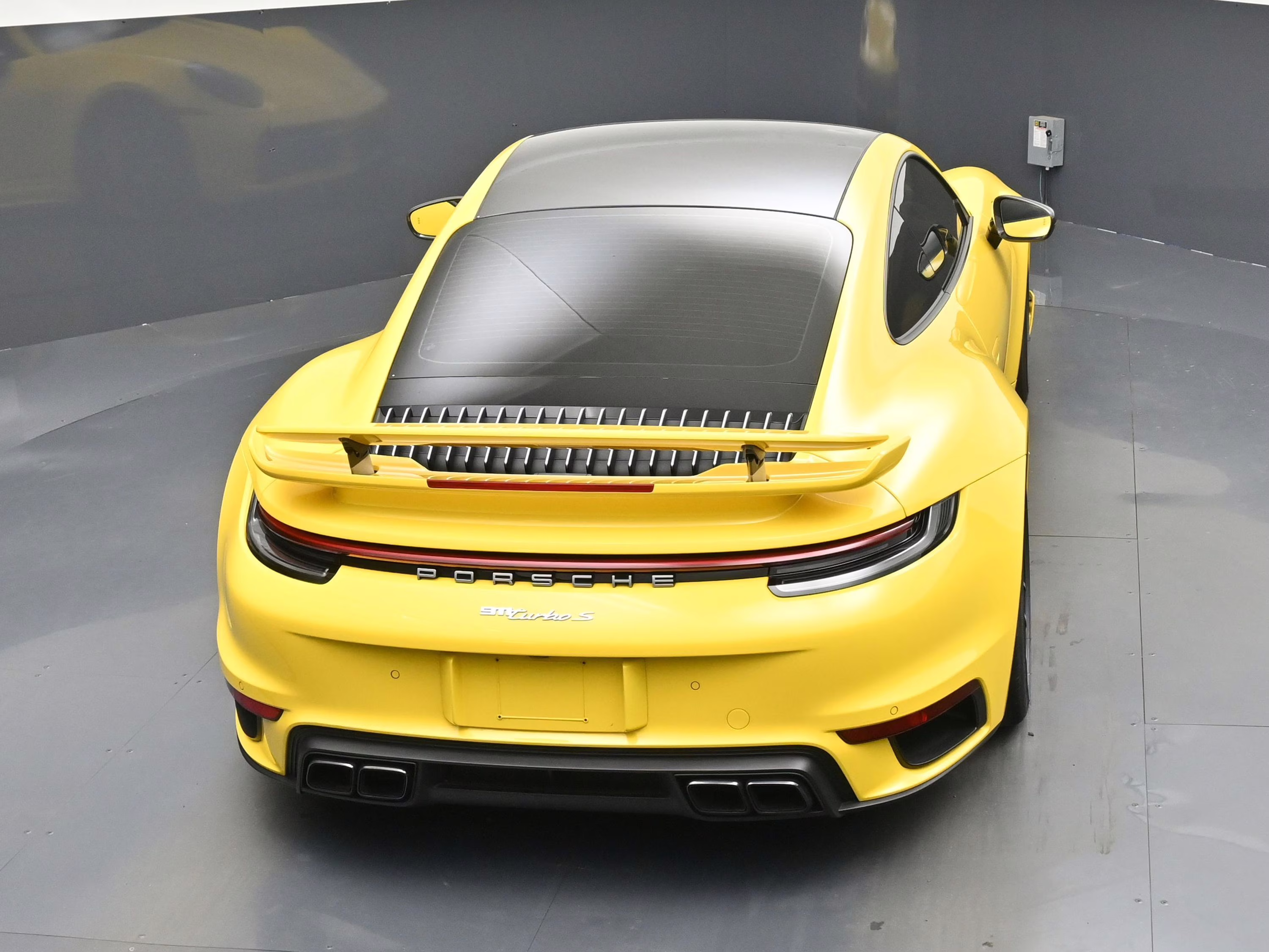 2022 Racing Yellow Porsche 911 Turbo S AWD Coupe