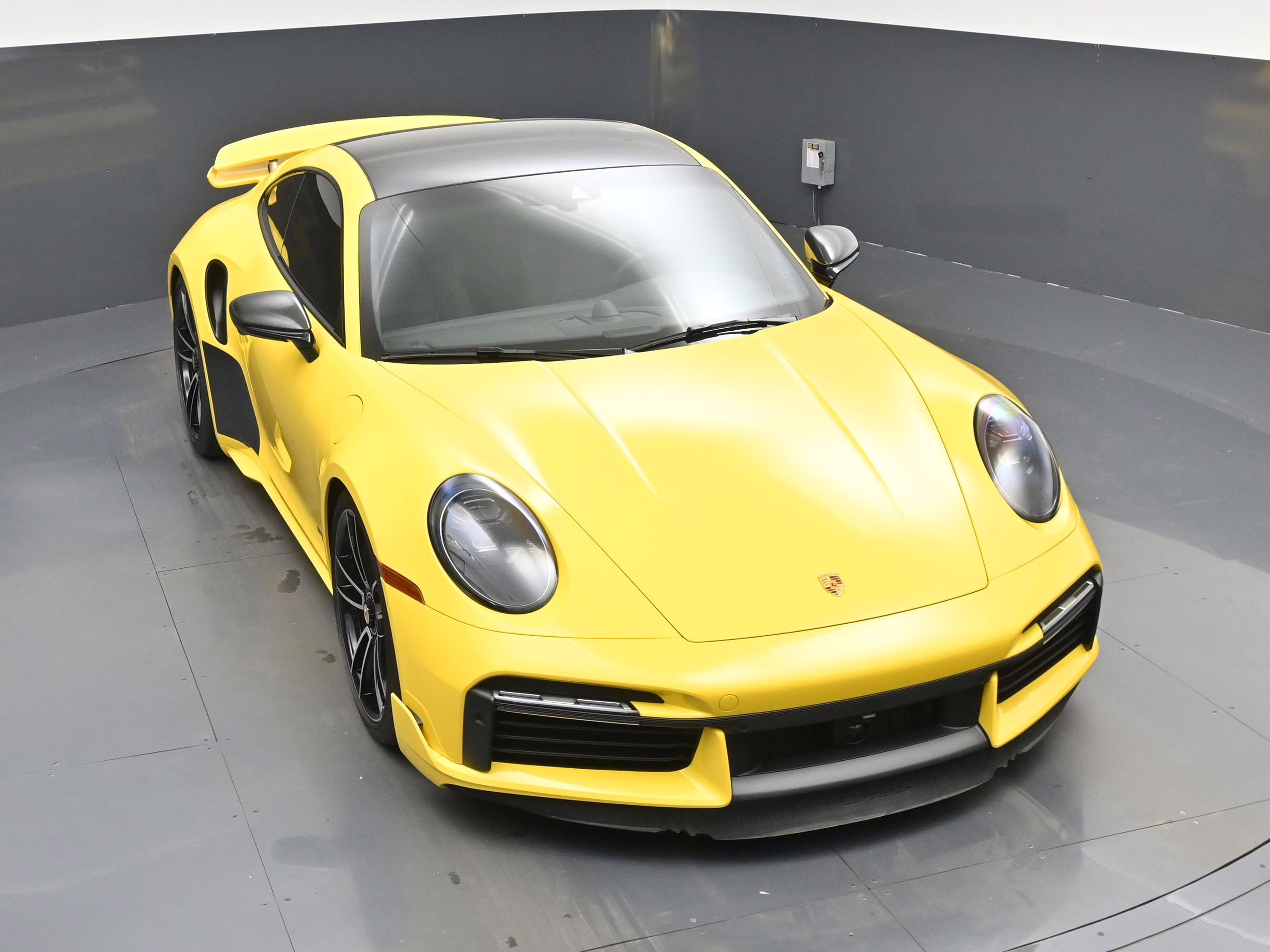 2022 Racing Yellow Porsche 911 Turbo S AWD Coupe