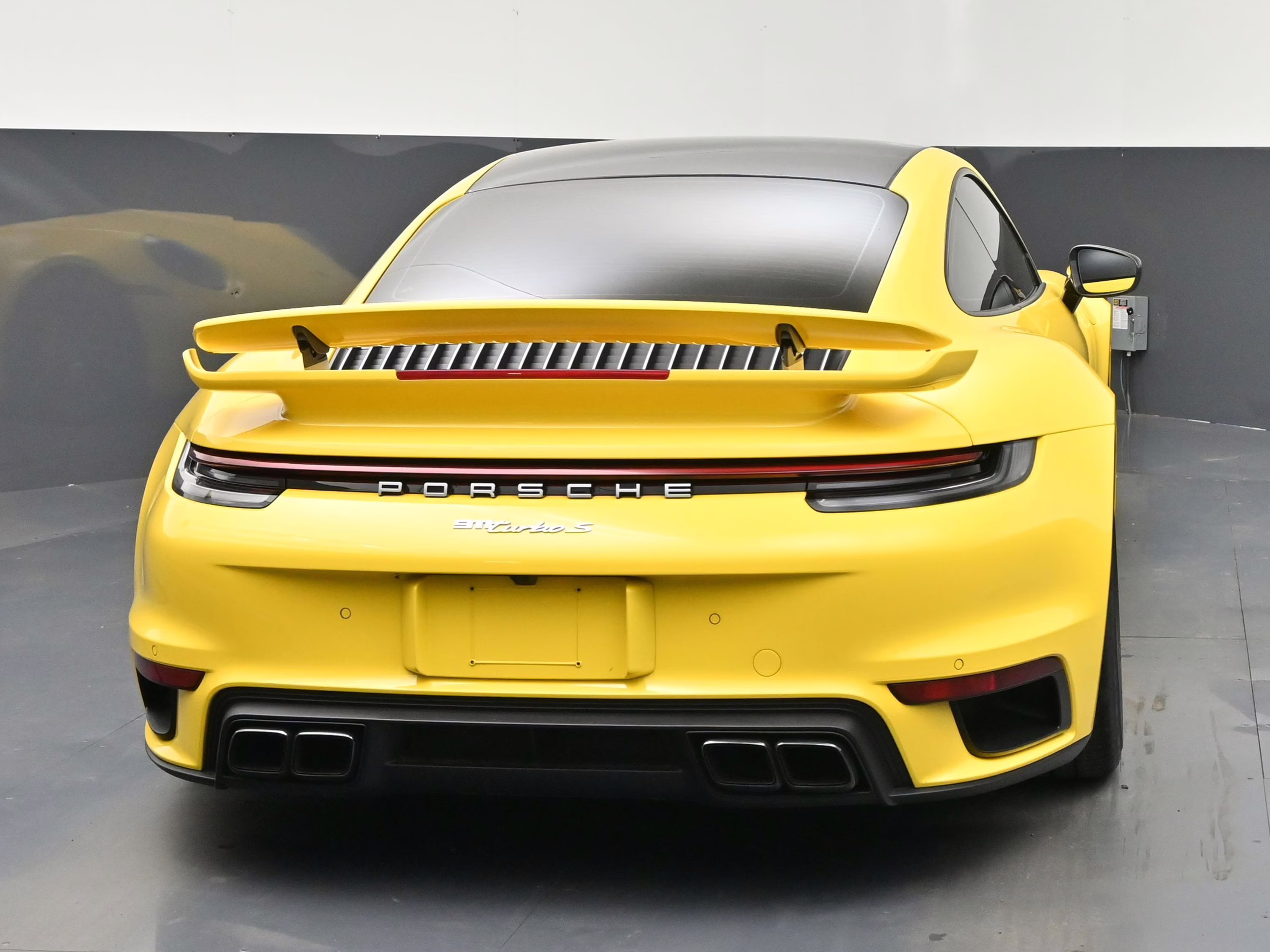 2022 Racing Yellow Porsche 911 Turbo S AWD Coupe