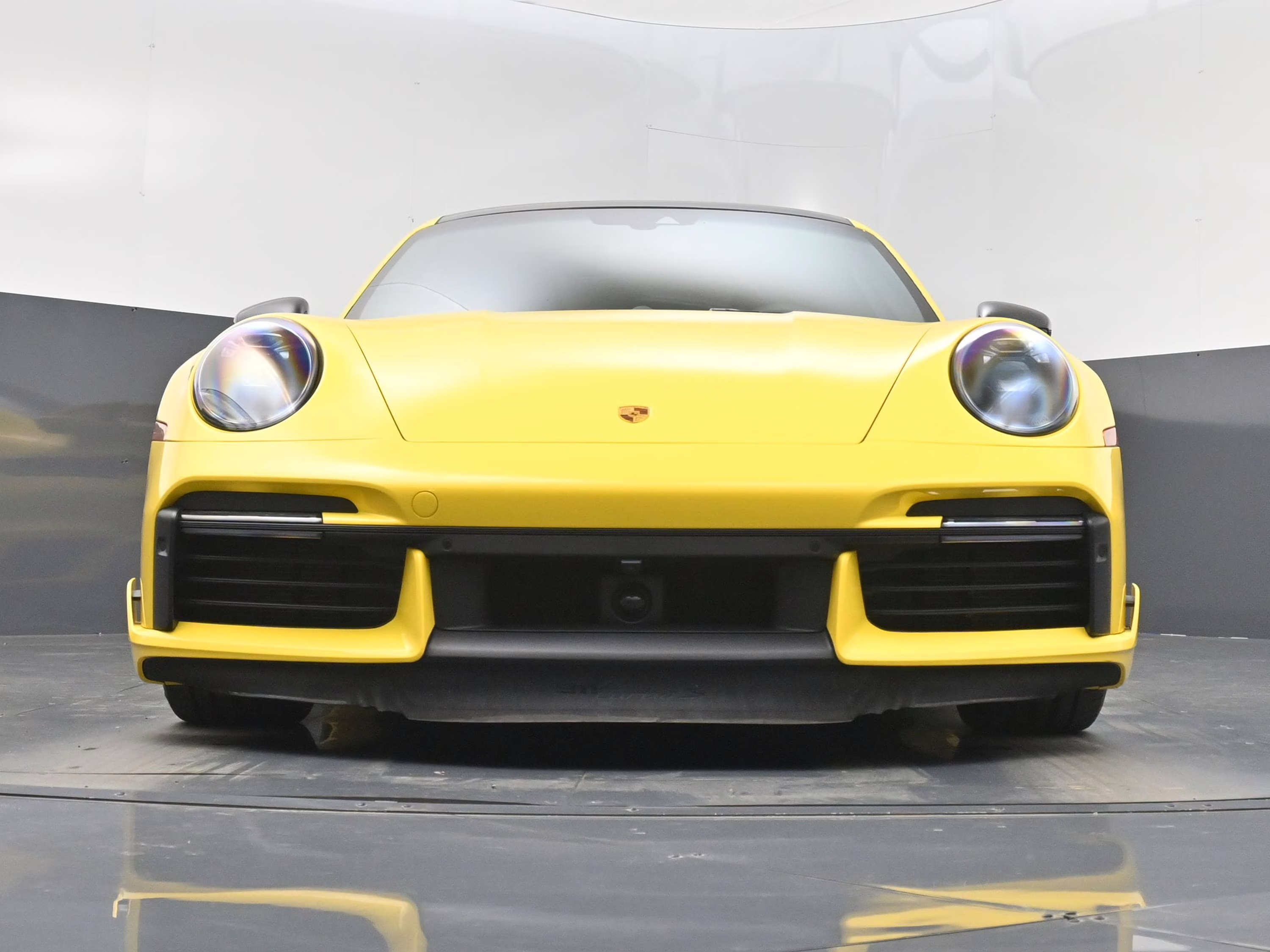 2022 Racing Yellow Porsche 911 Turbo S AWD Coupe