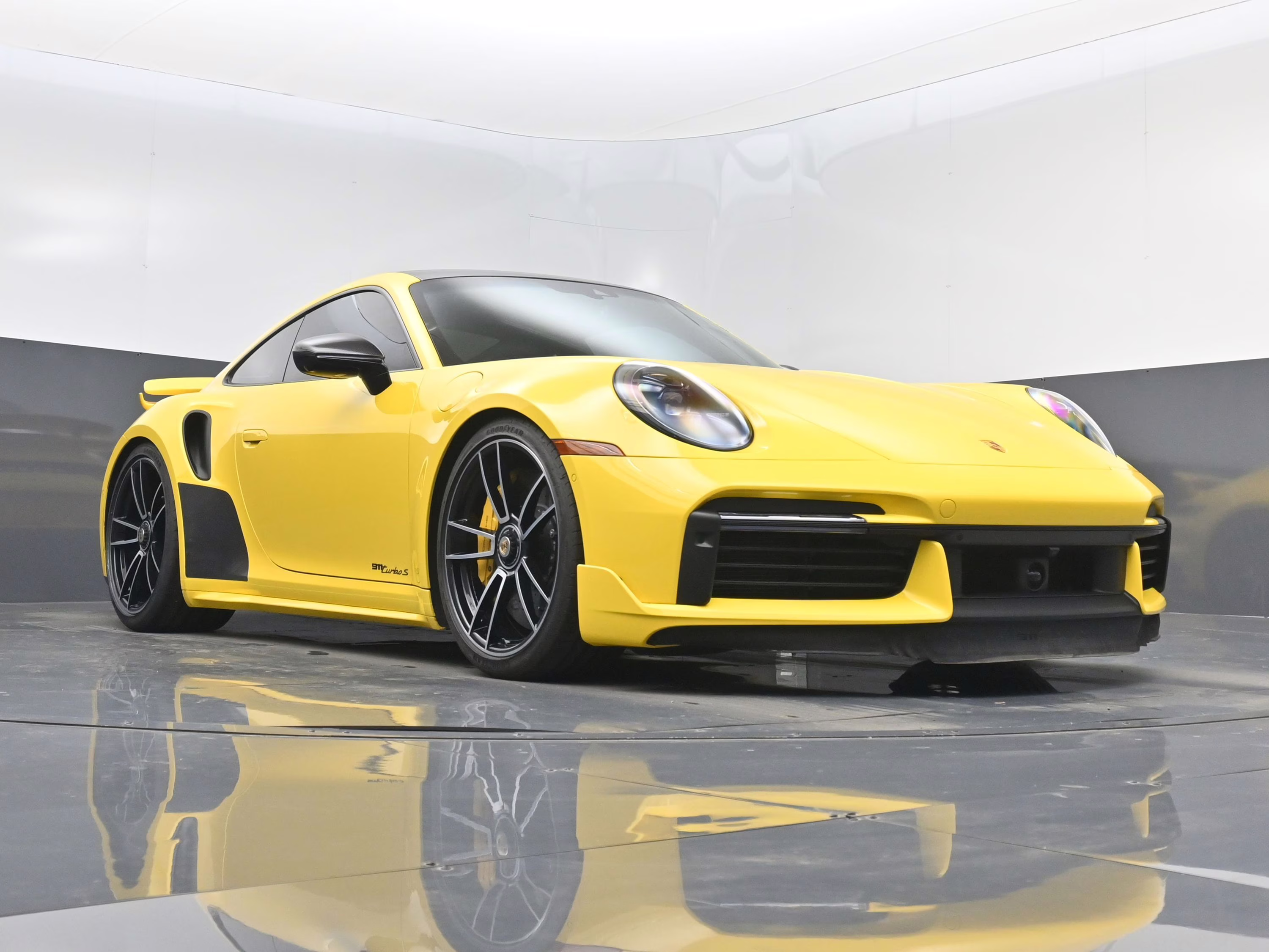 2022 Racing Yellow Porsche 911 Turbo S AWD Coupe