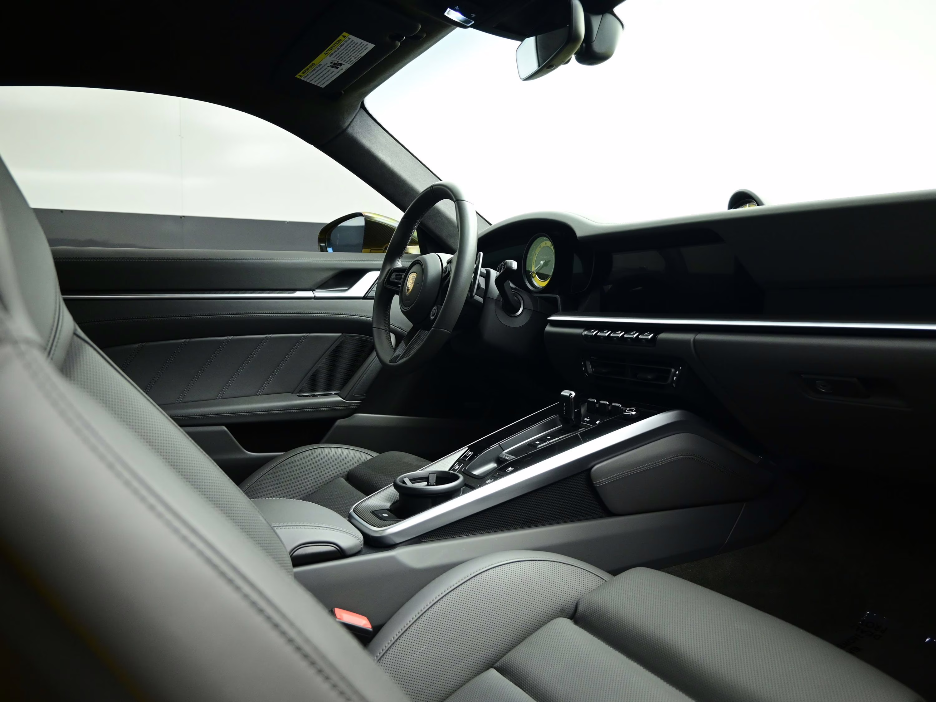 2022 Racing Yellow Porsche 911 Turbo S AWD Coupe