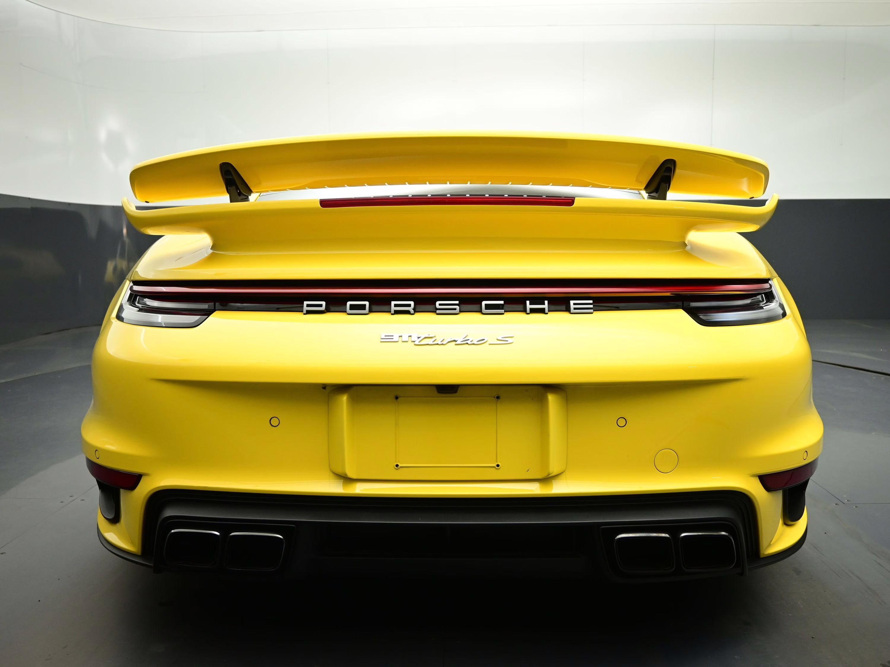 2022 Racing Yellow Porsche 911 Turbo S AWD Coupe