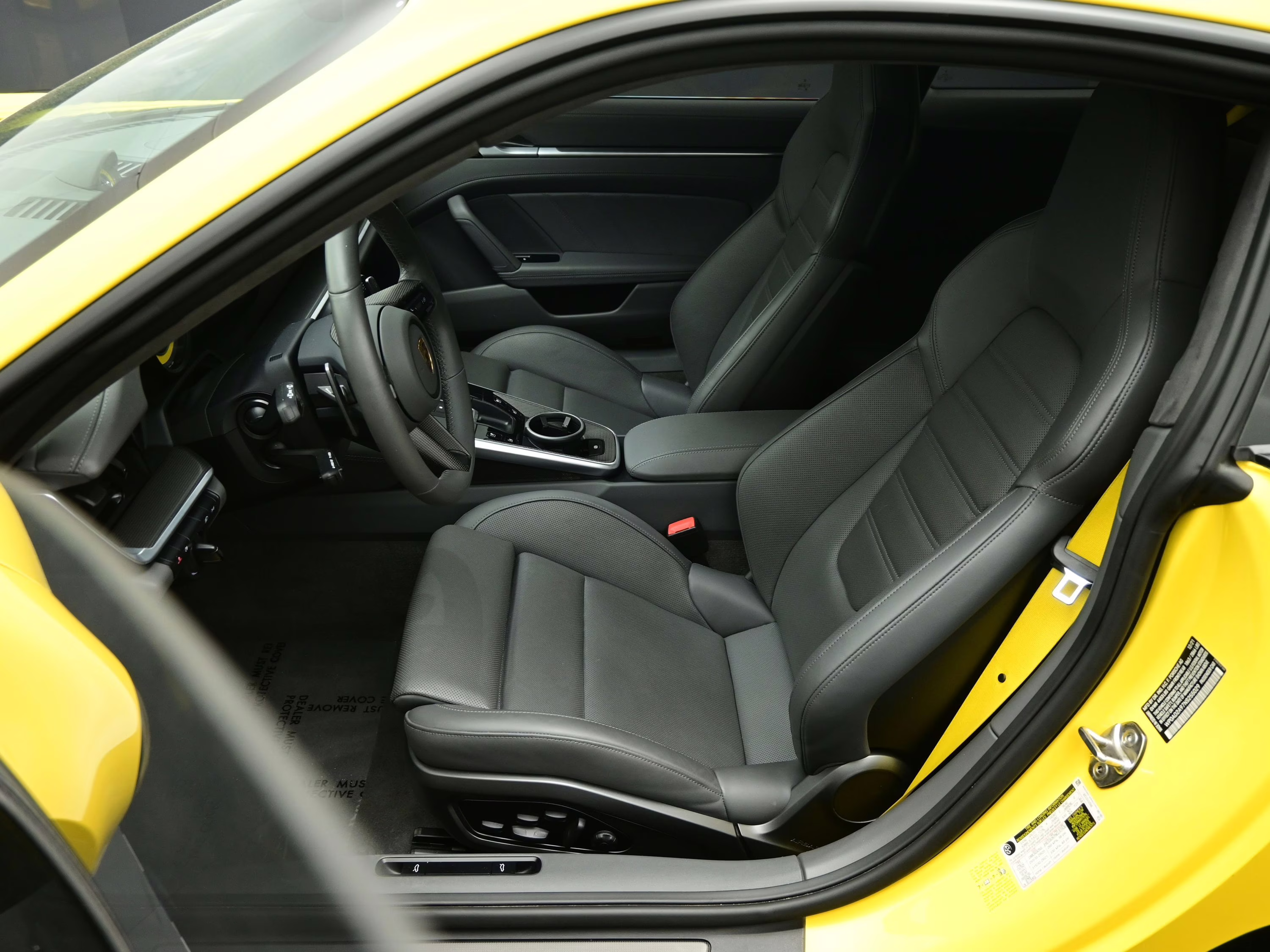 2022 Racing Yellow Porsche 911 Turbo S AWD Coupe