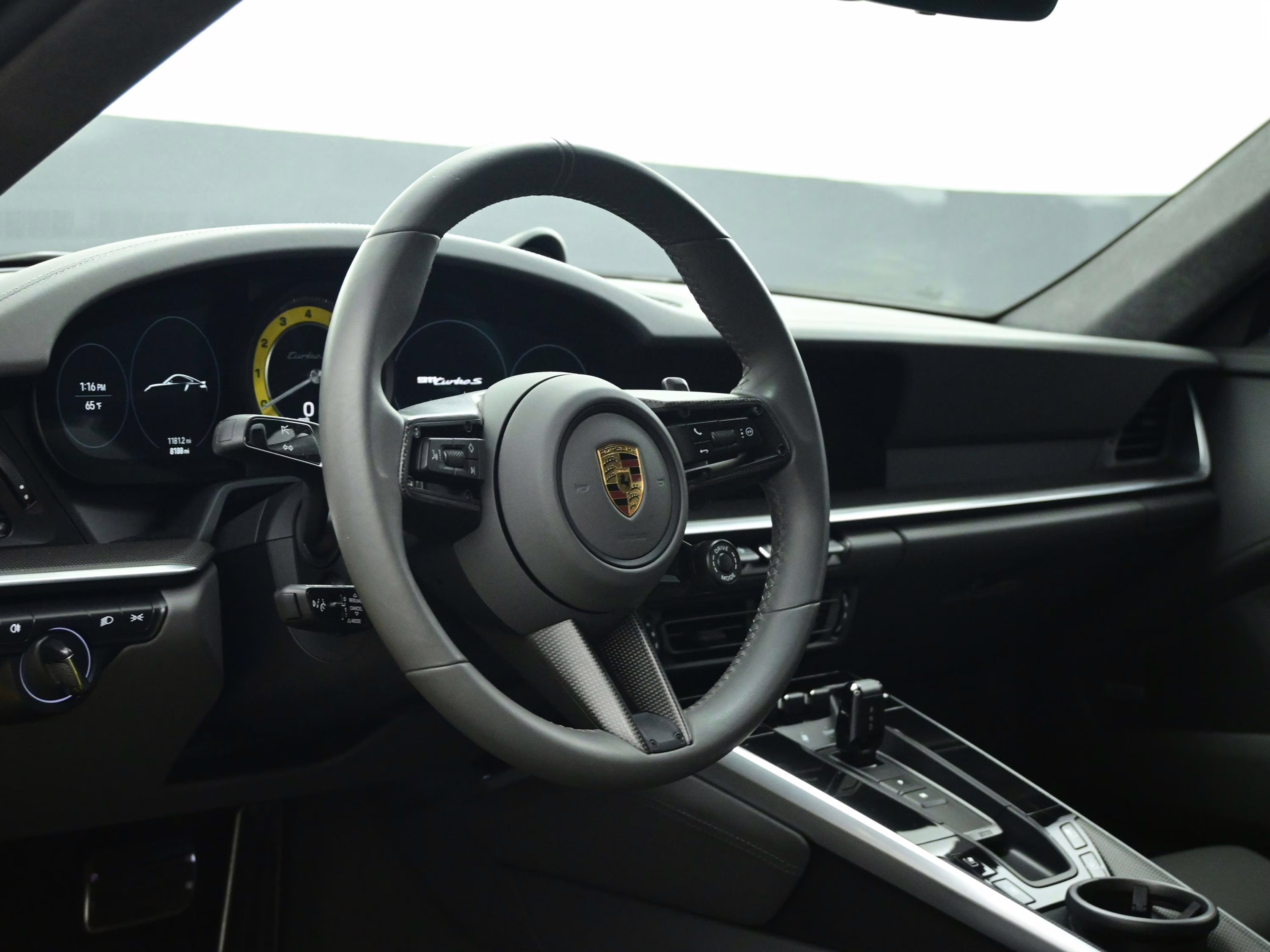 2022 Racing Yellow Porsche 911 Turbo S AWD Coupe