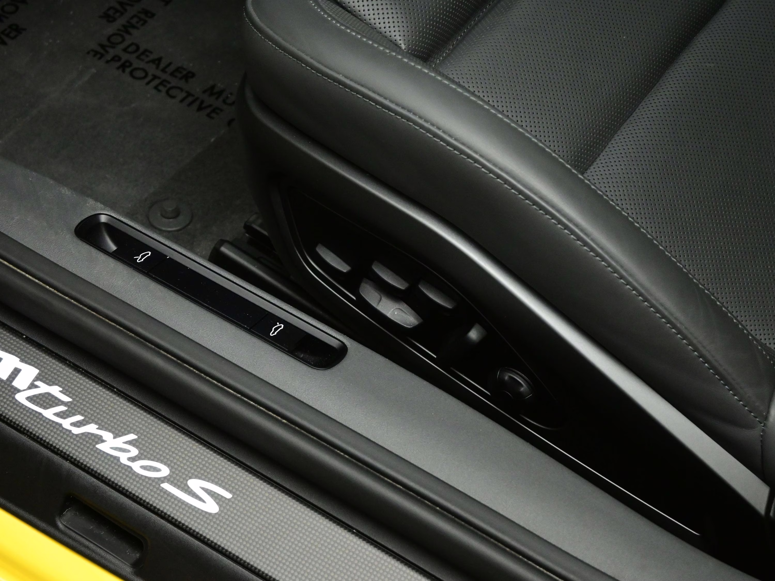 2022 Racing Yellow Porsche 911 Turbo S AWD Coupe