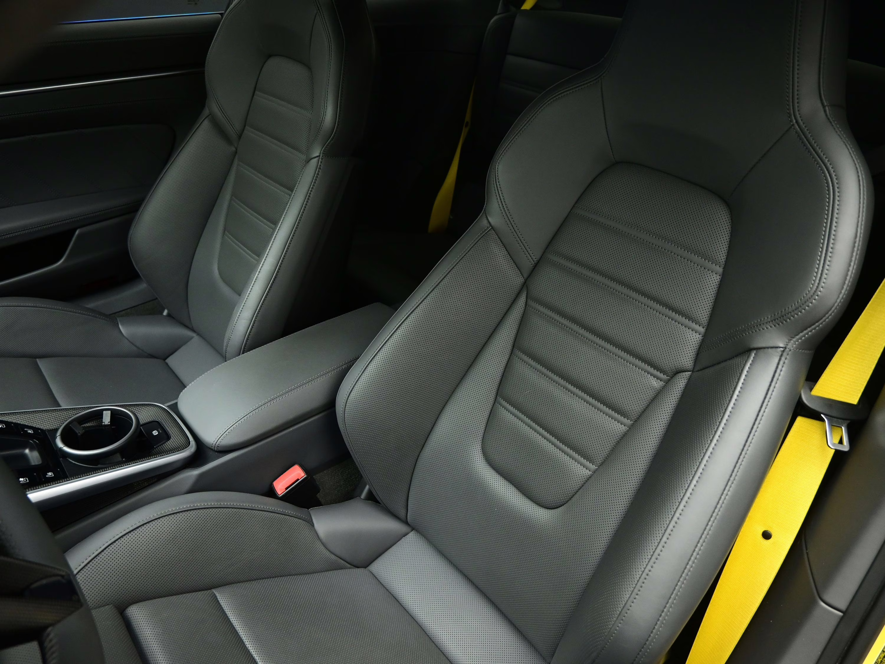 2022 Racing Yellow Porsche 911 Turbo S AWD Coupe