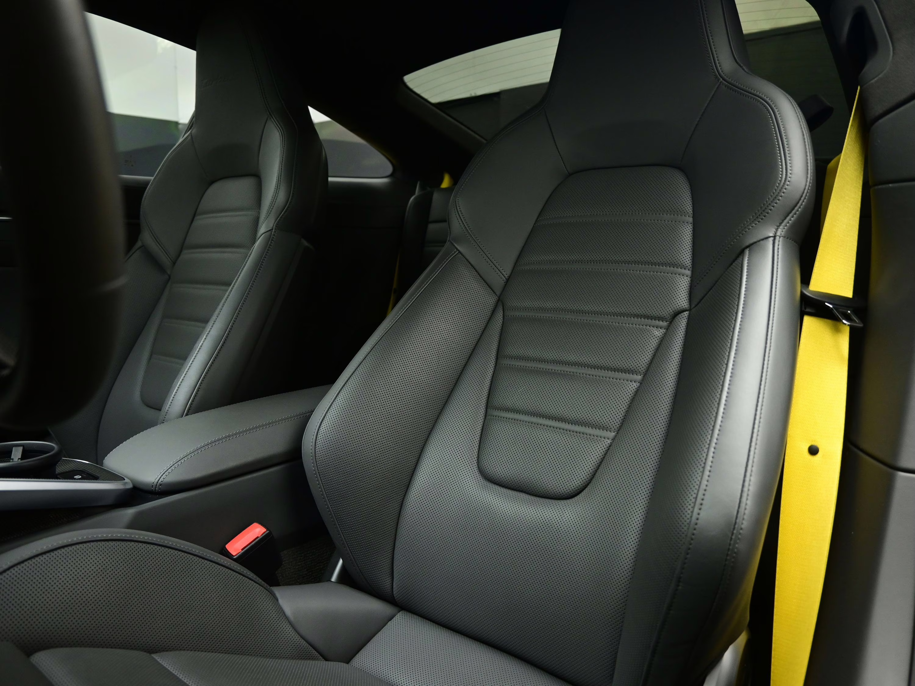 2022 Racing Yellow Porsche 911 Turbo S AWD Coupe