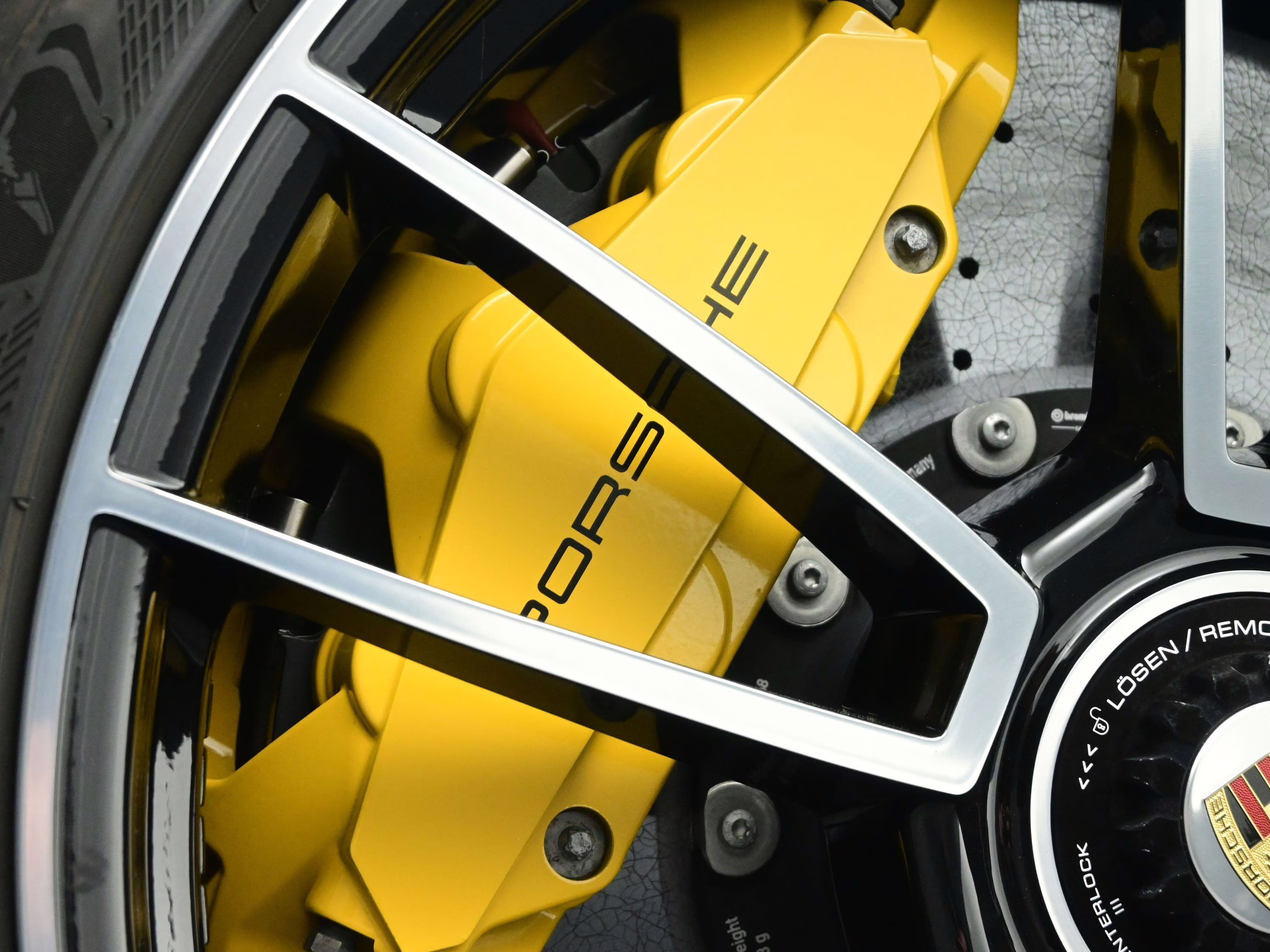 2022 Racing Yellow Porsche 911 Turbo S AWD Coupe