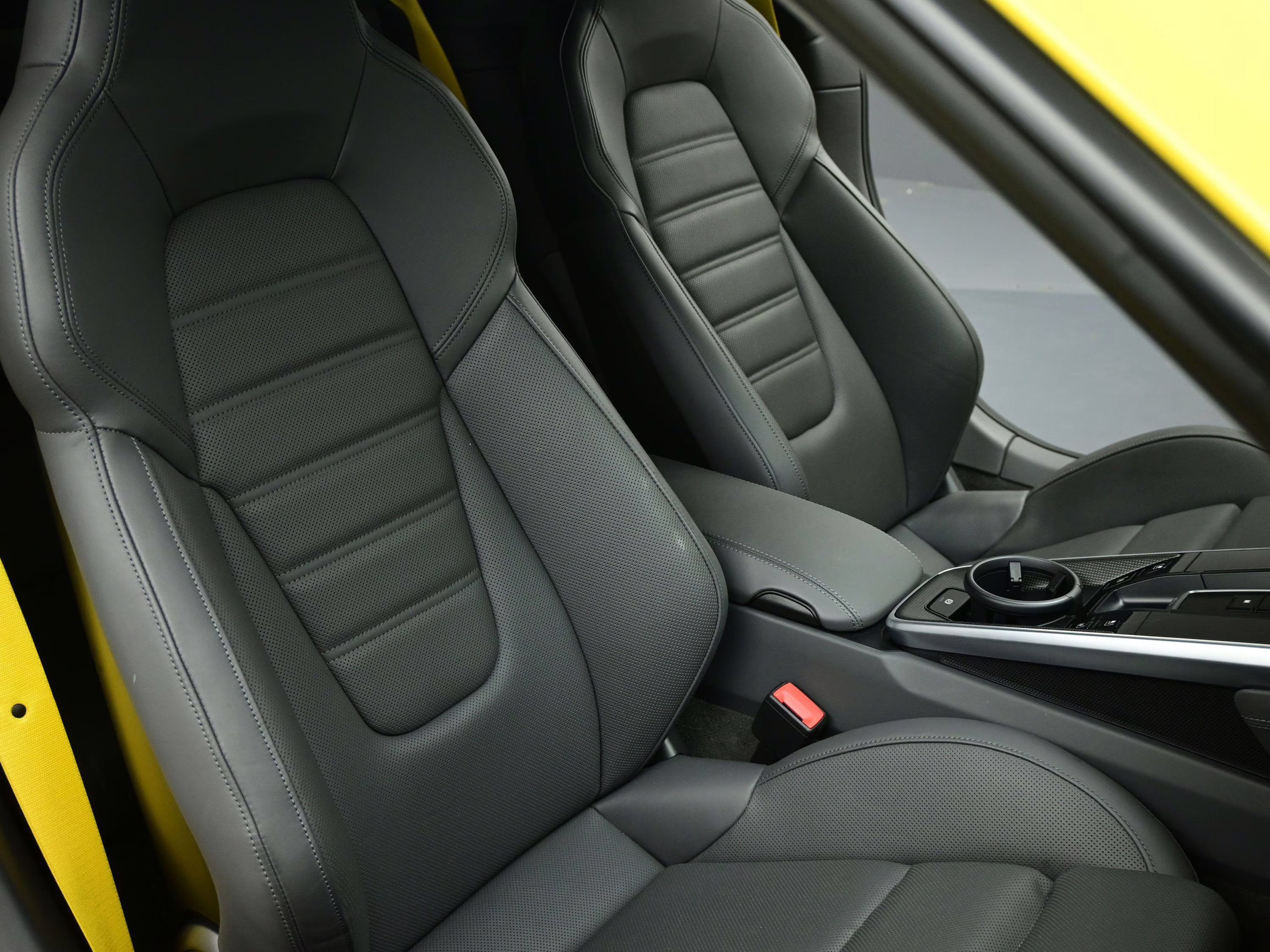 2022 Racing Yellow Porsche 911 Turbo S AWD Coupe