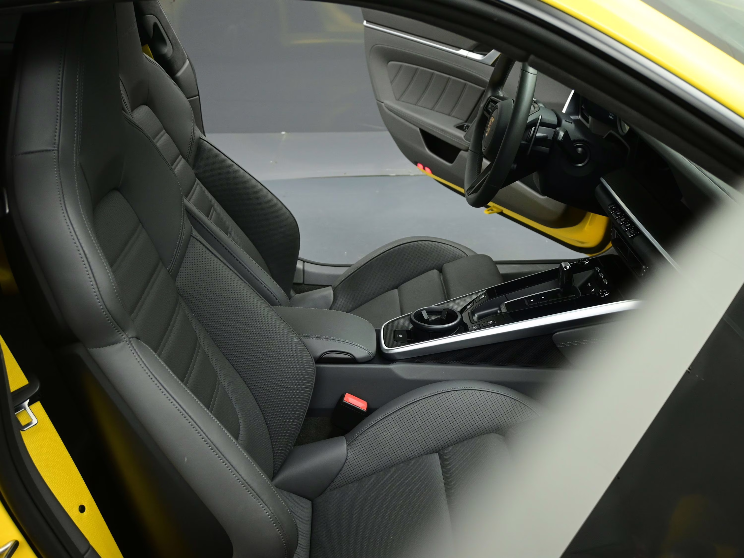 2022 Racing Yellow Porsche 911 Turbo S AWD Coupe