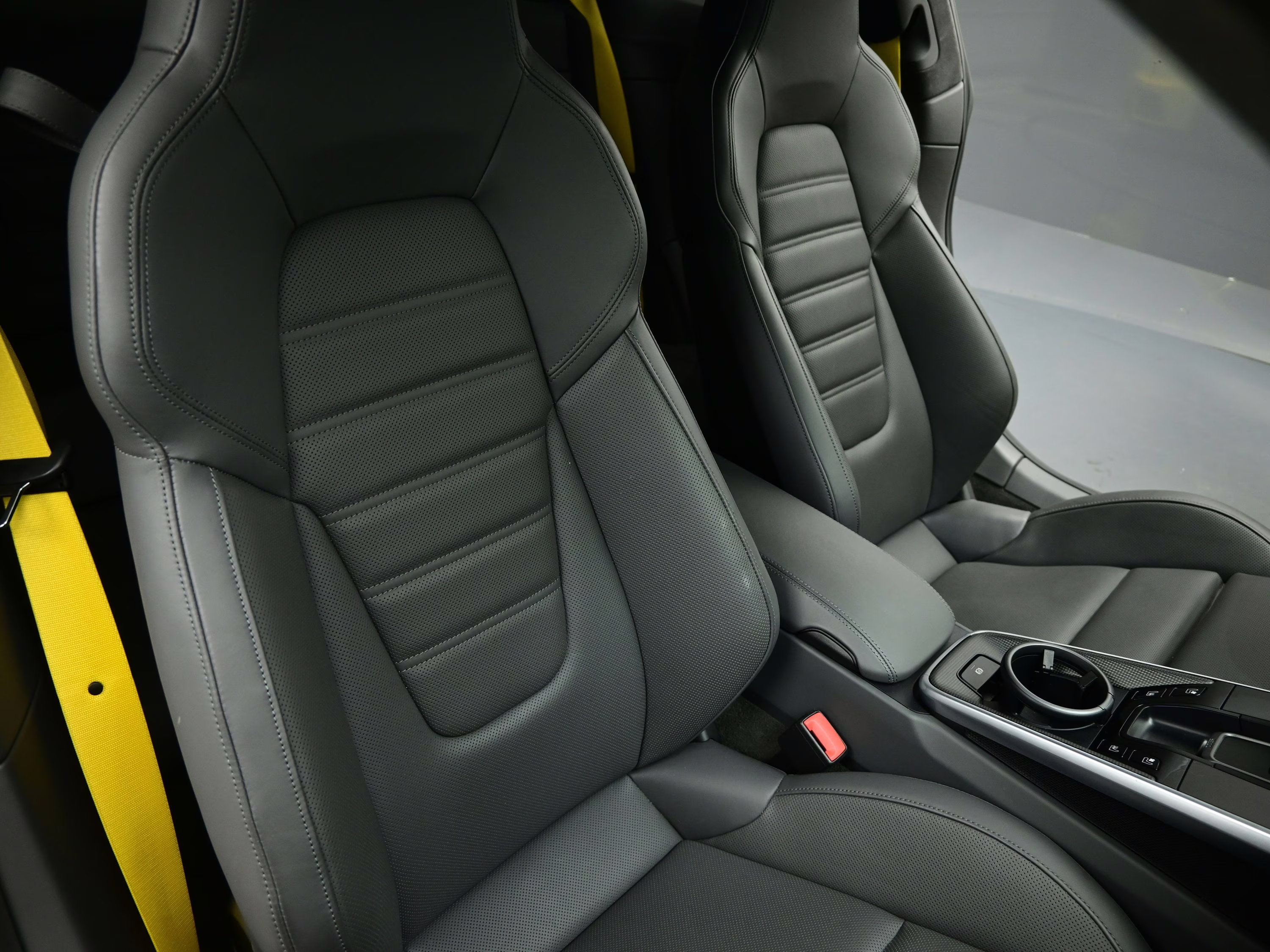 2022 Racing Yellow Porsche 911 Turbo S AWD Coupe