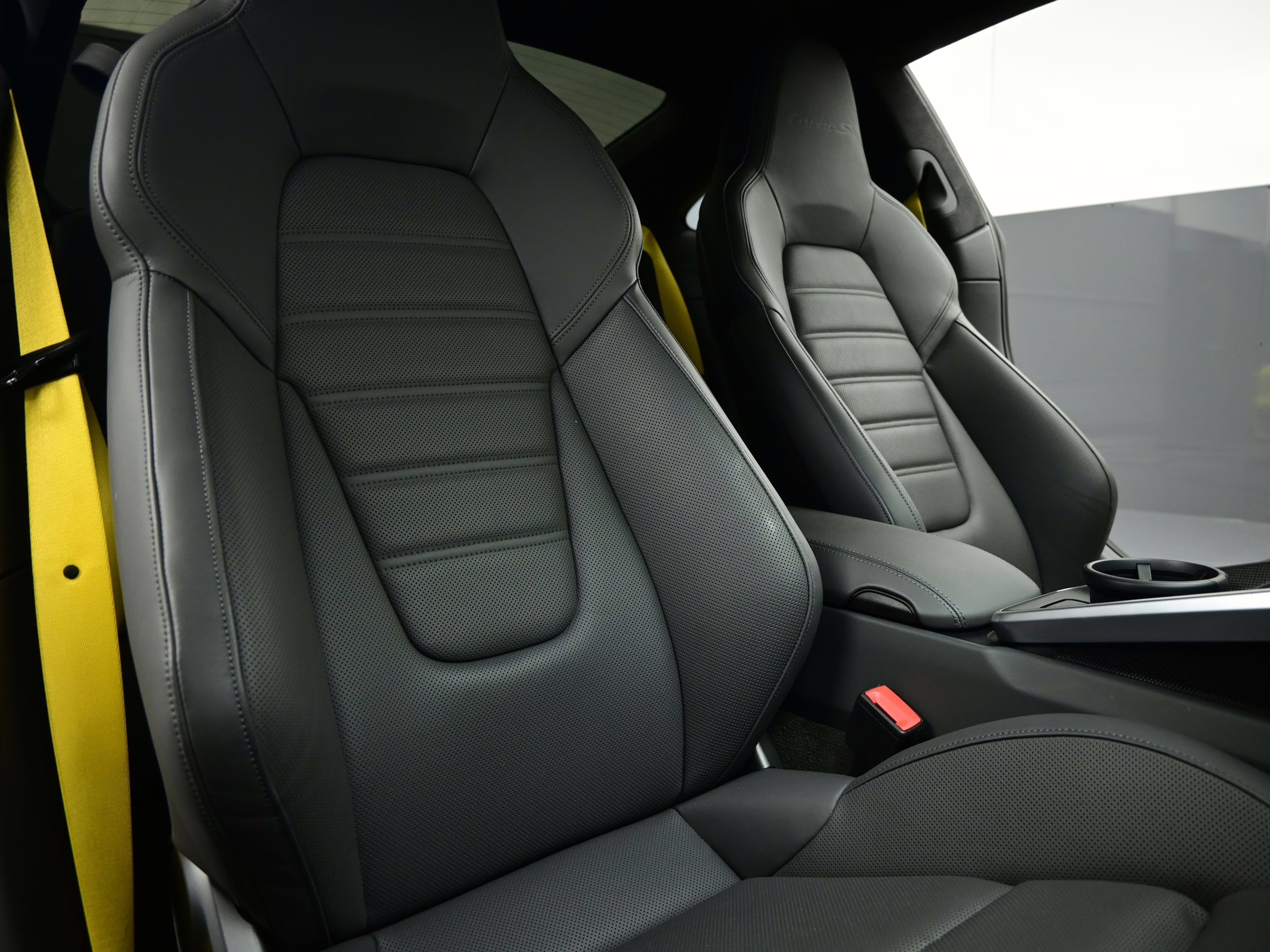 2022 Racing Yellow Porsche 911 Turbo S AWD Coupe