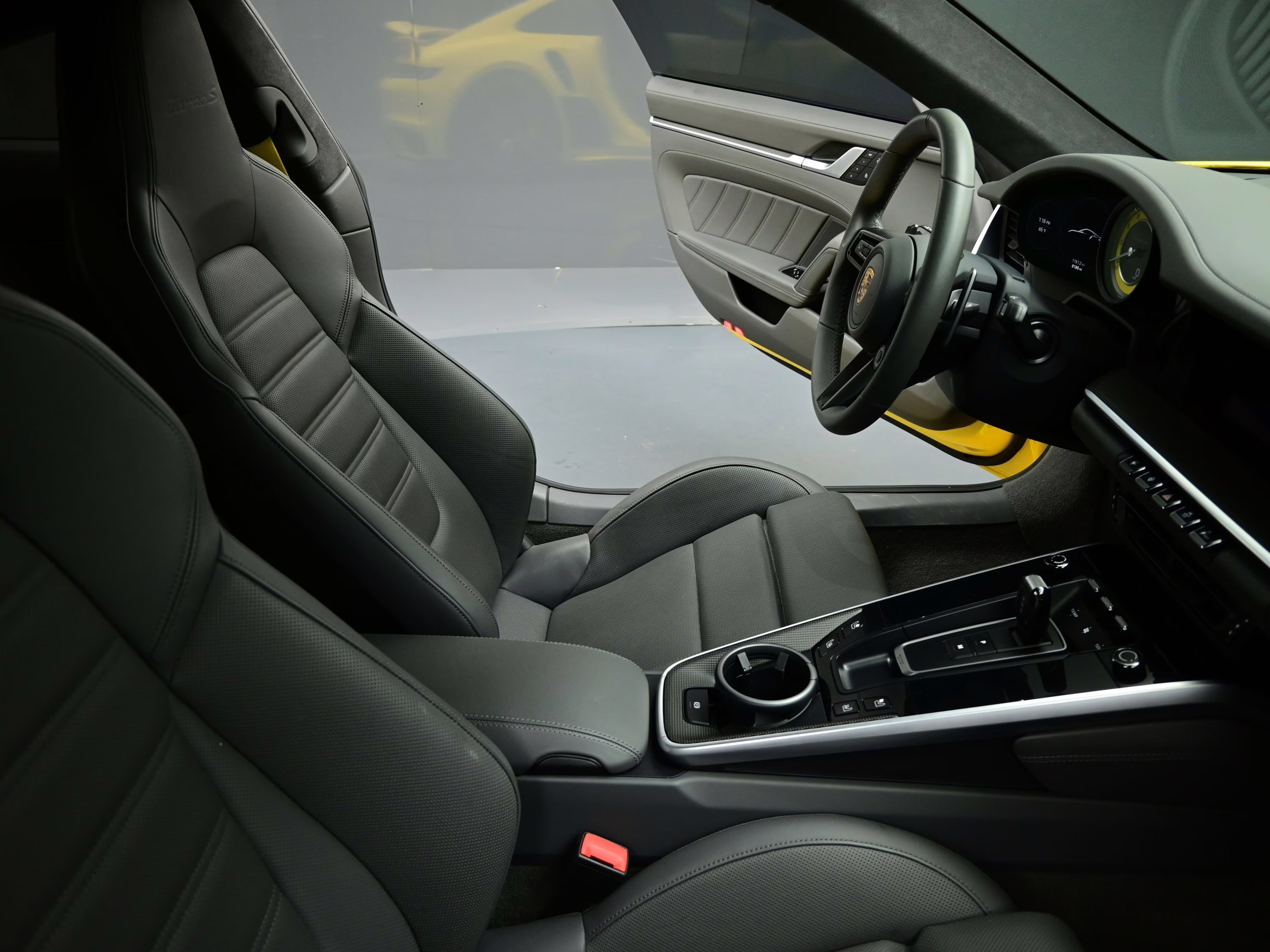 2022 Racing Yellow Porsche 911 Turbo S AWD Coupe