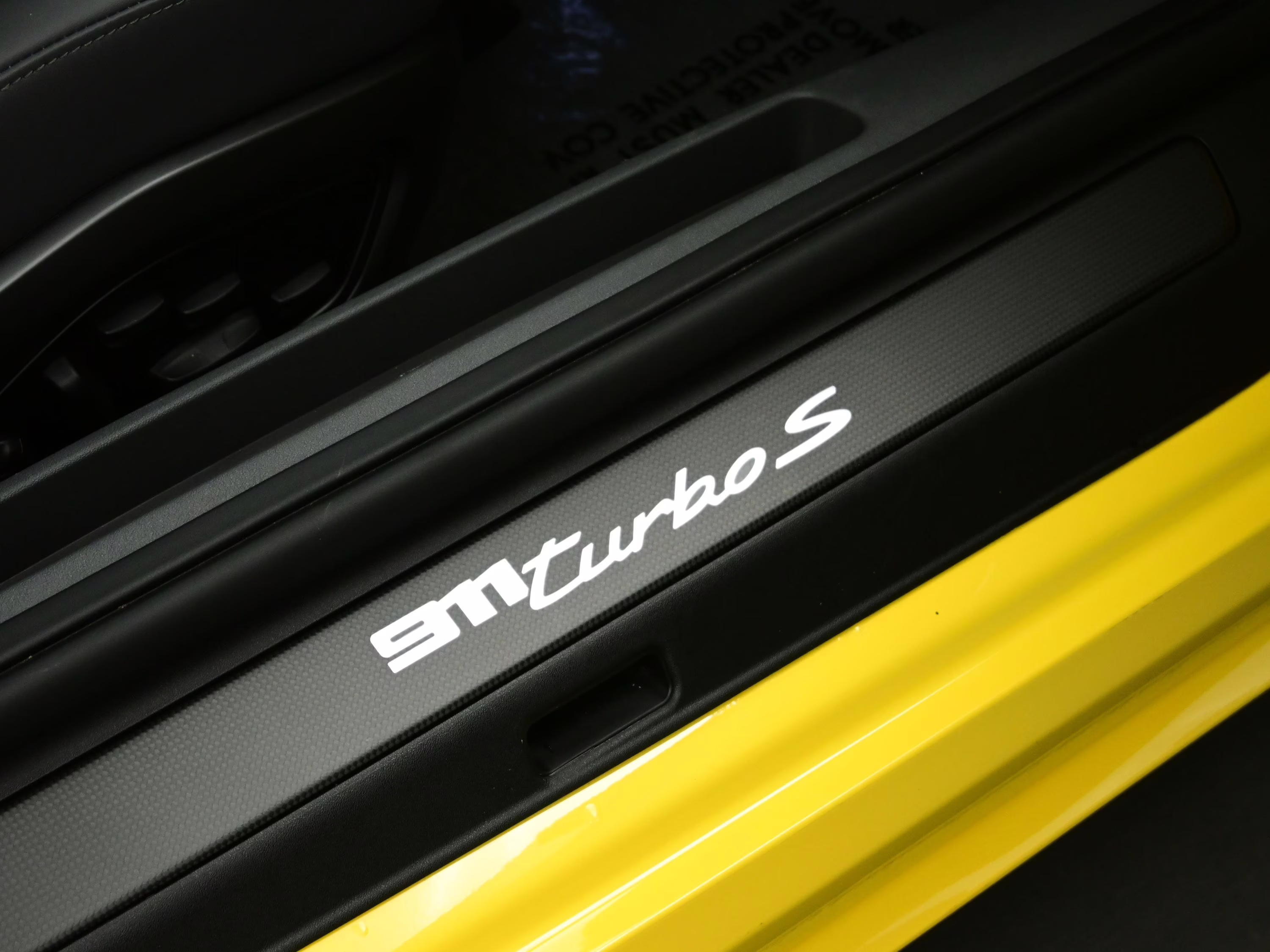 2022 Racing Yellow Porsche 911 Turbo S AWD Coupe