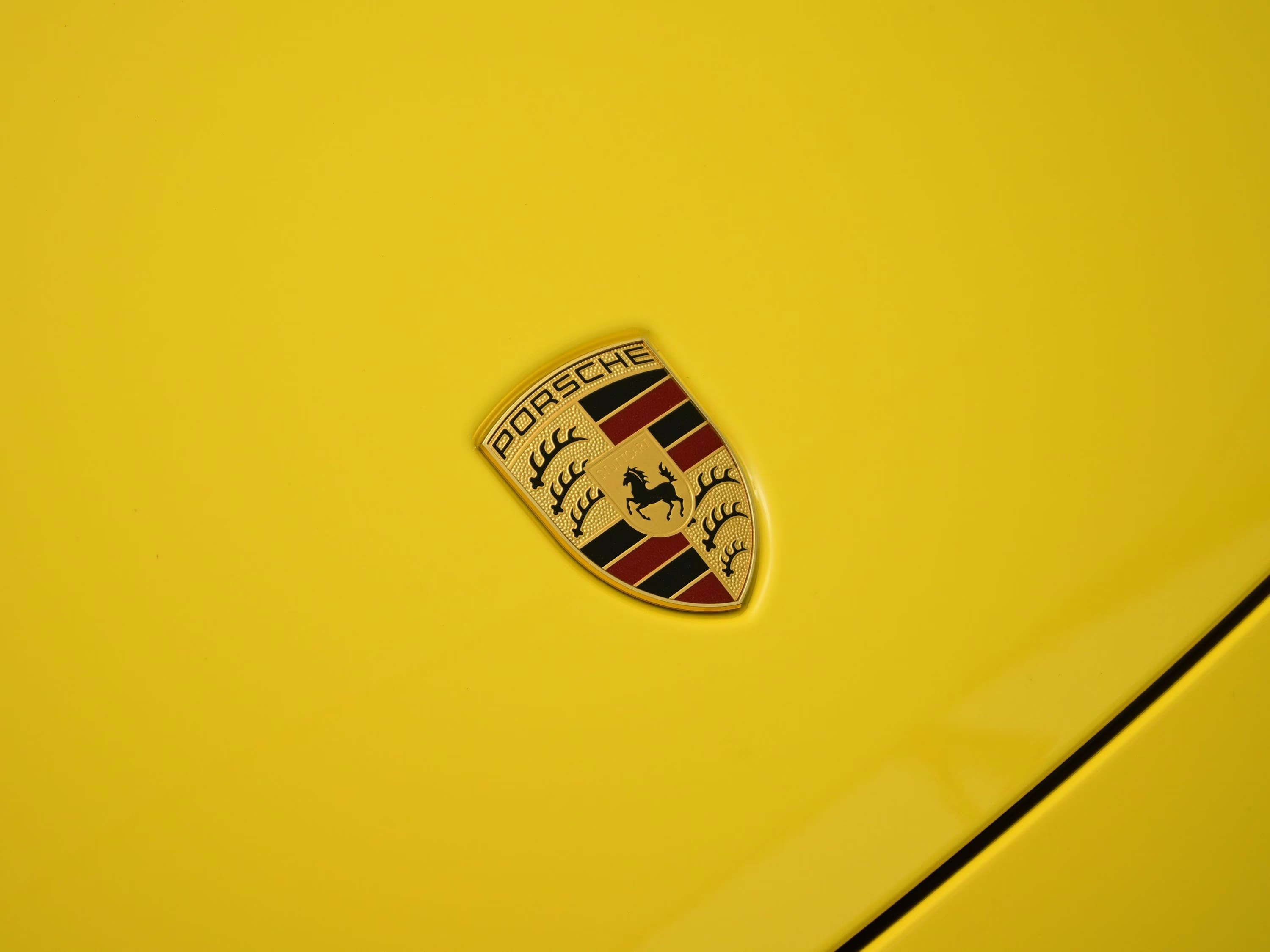 2022 Racing Yellow Porsche 911 Turbo S AWD Coupe