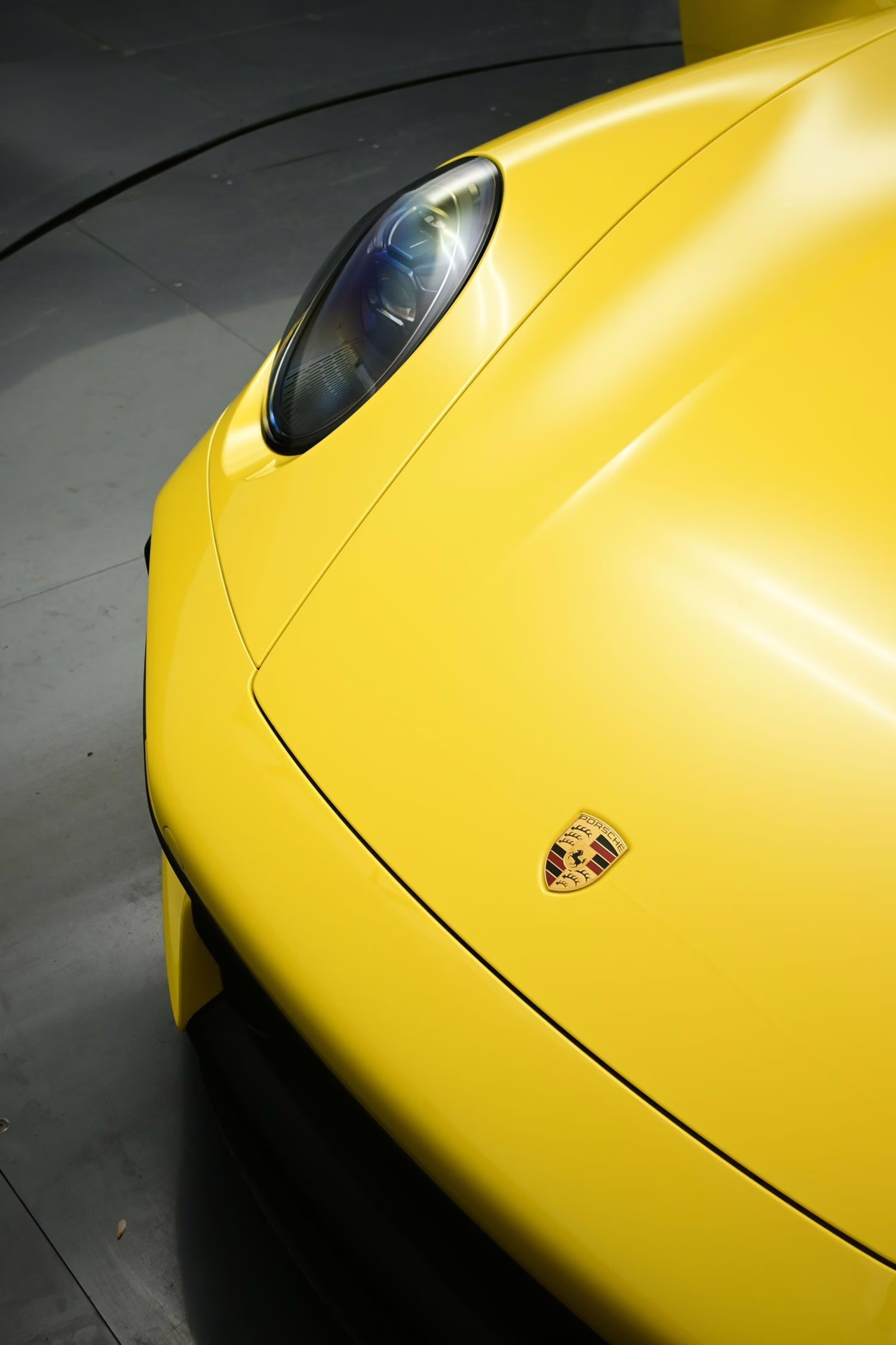 2022 Racing Yellow Porsche 911 Turbo S AWD Coupe