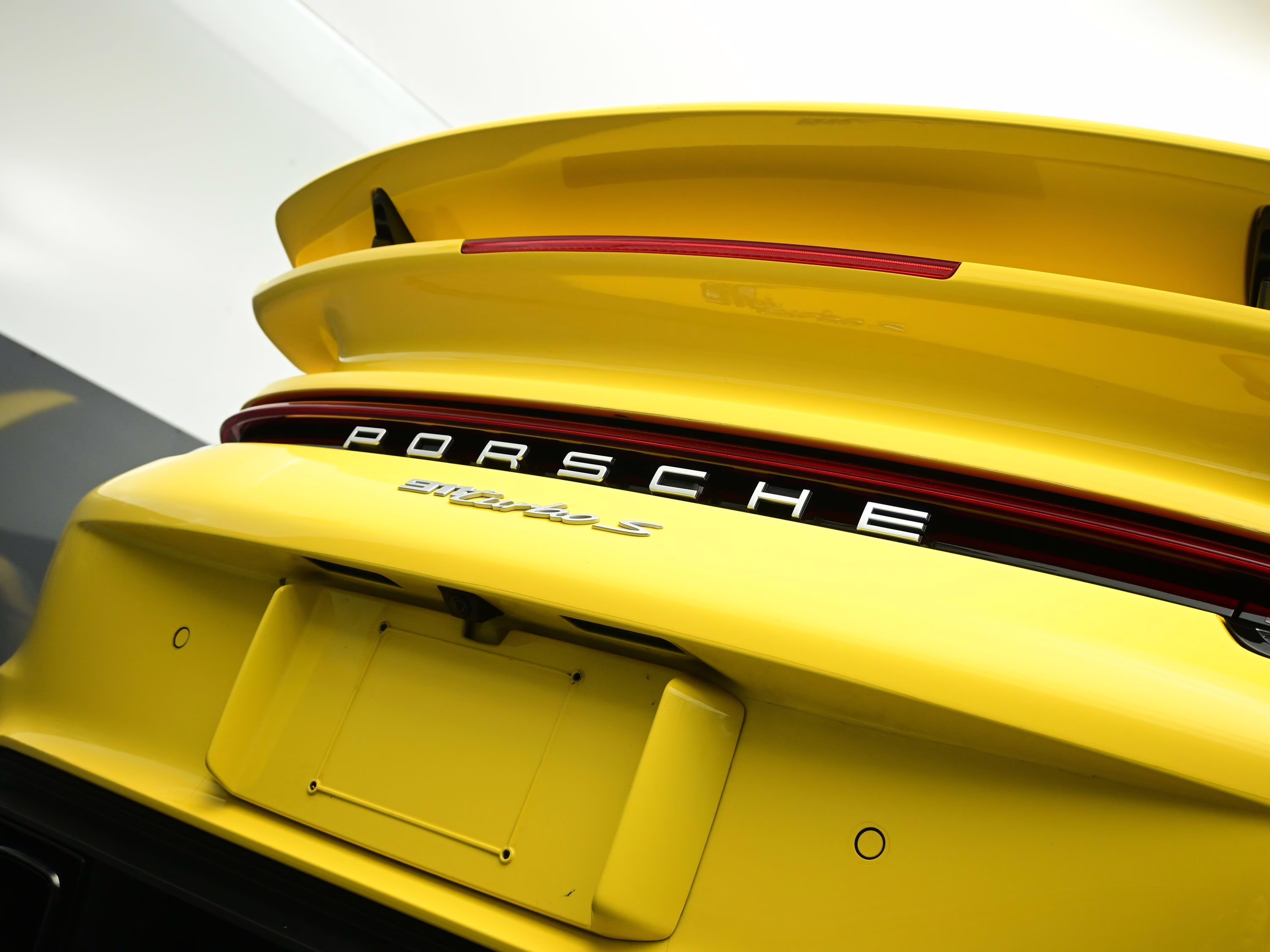 2022 Racing Yellow Porsche 911 Turbo S AWD Coupe