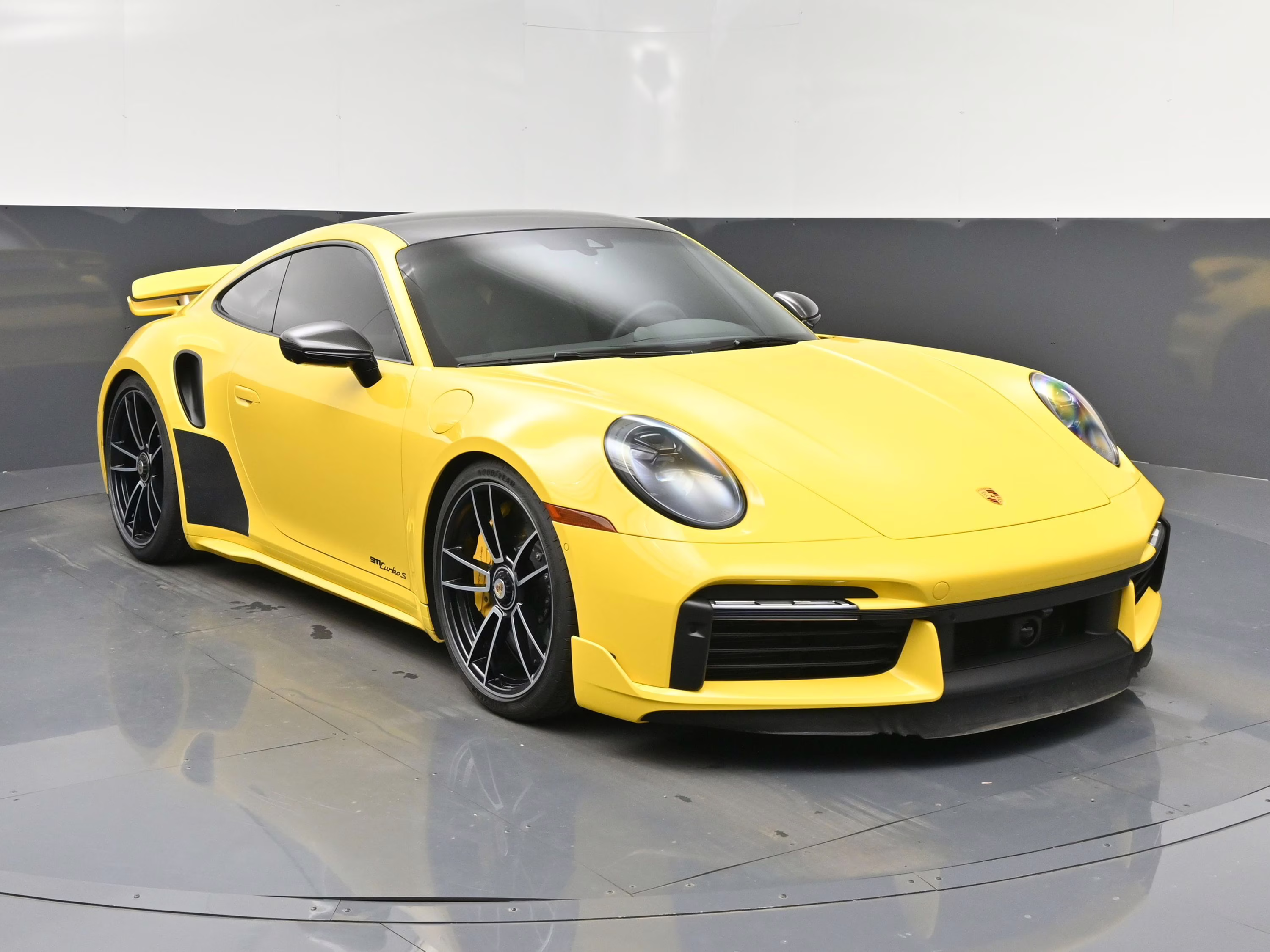 2022 Racing Yellow Porsche 911 Turbo S AWD Coupe