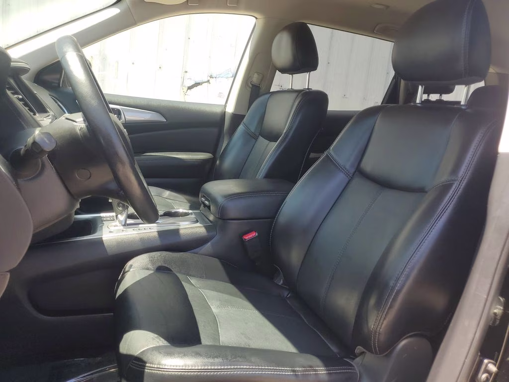 2020 Magnetic Black Pearl Nissan Pathfinder SL FWD SUV