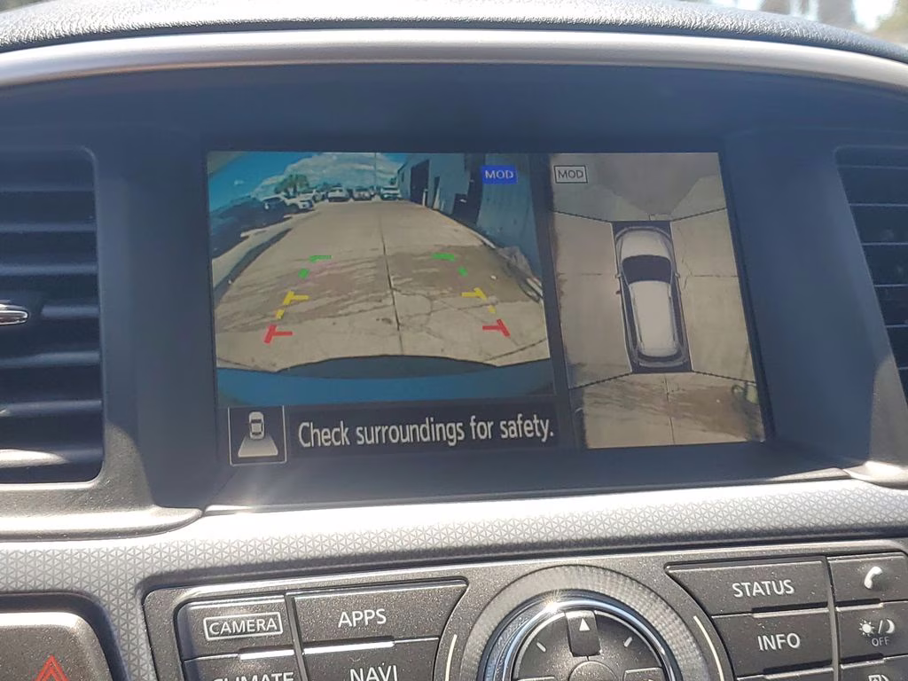 2020 Magnetic Black Pearl Nissan Pathfinder SL FWD SUV