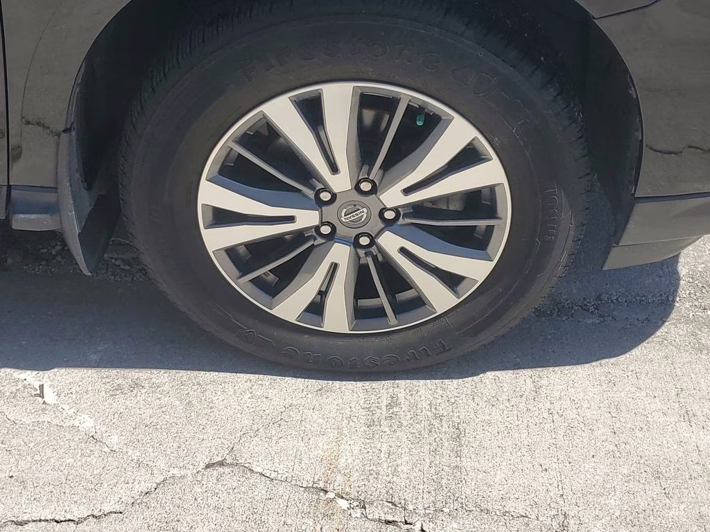 2020 Magnetic Black Pearl Nissan Pathfinder SL FWD SUV