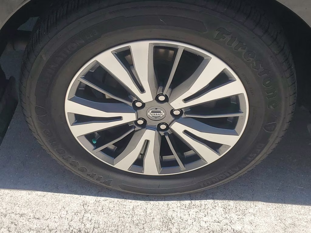 2020 Magnetic Black Pearl Nissan Pathfinder SL FWD SUV