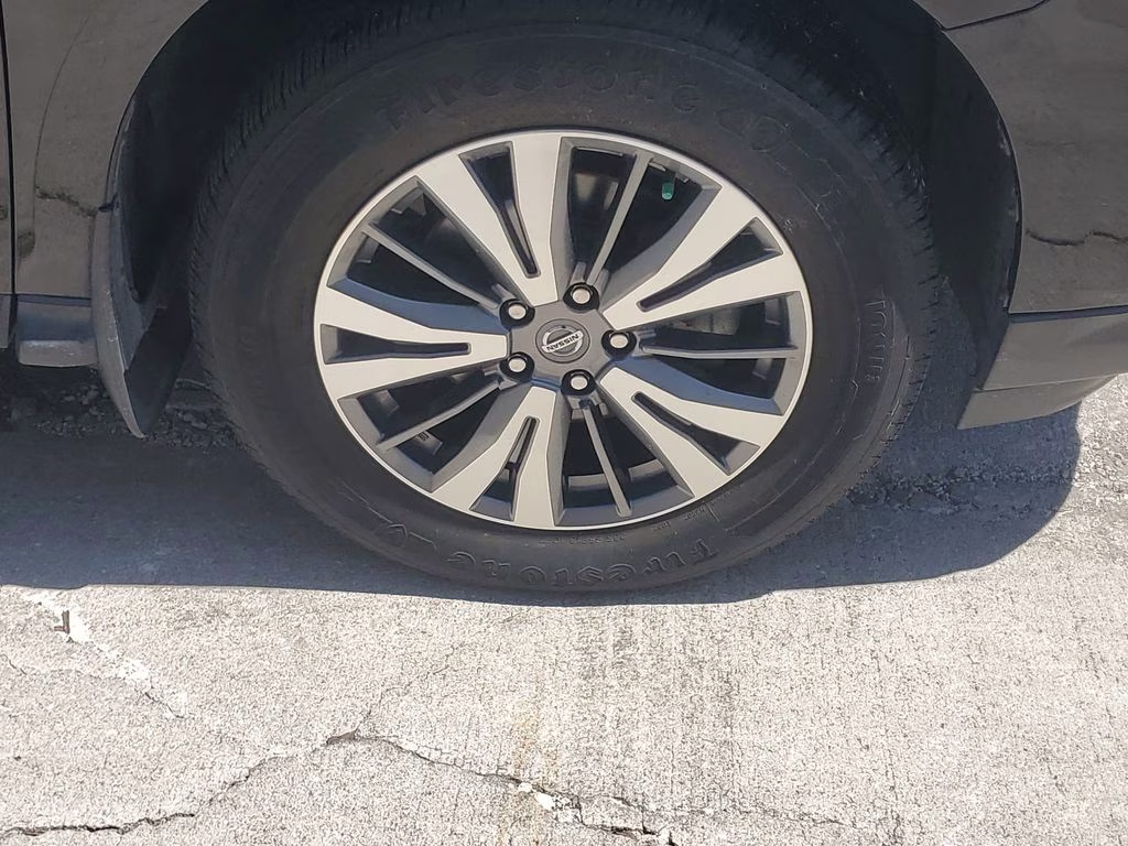 2020 Magnetic Black Pearl Nissan Pathfinder SL FWD SUV