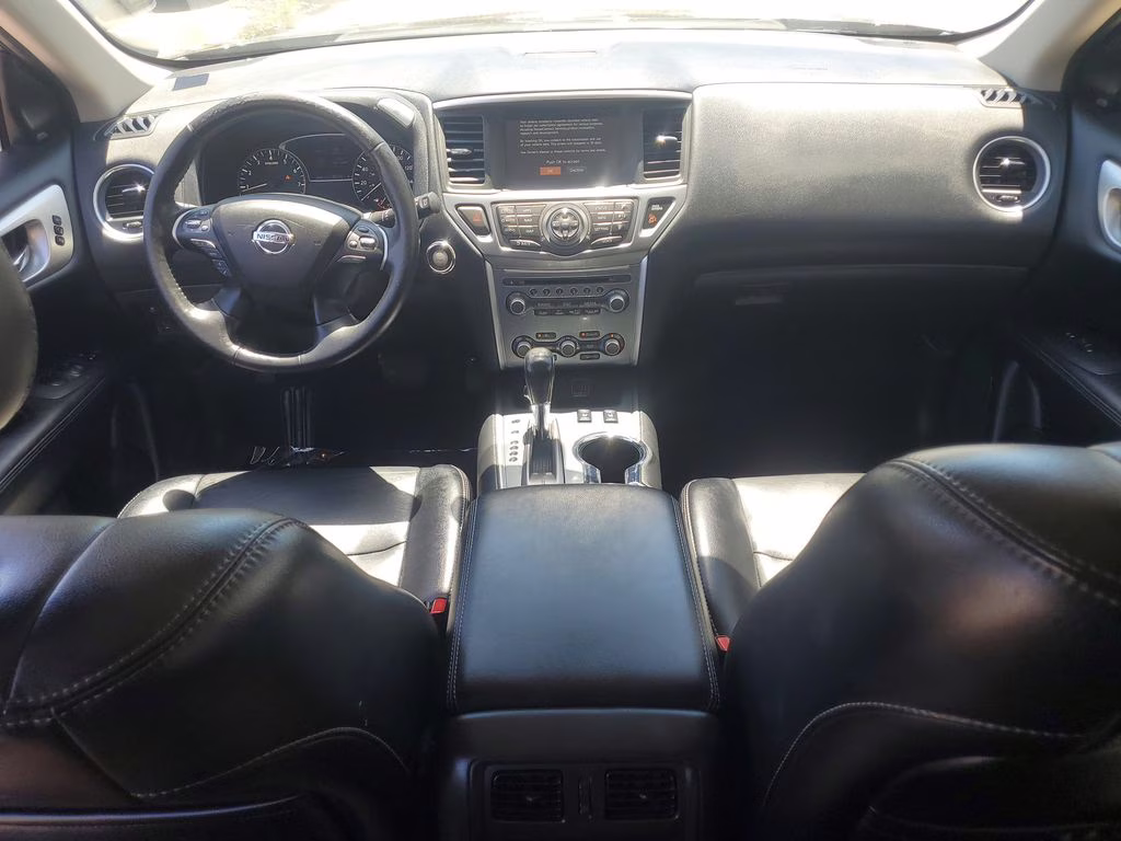 2020 Magnetic Black Pearl Nissan Pathfinder SL FWD SUV