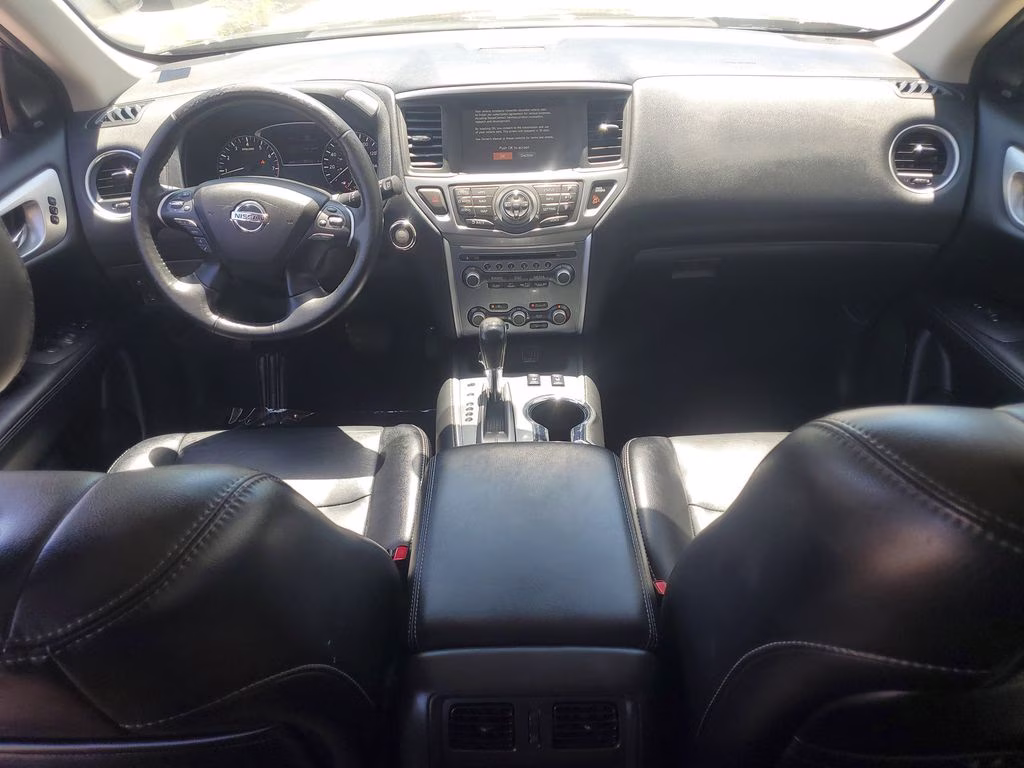 2020 Magnetic Black Pearl Nissan Pathfinder SL FWD SUV