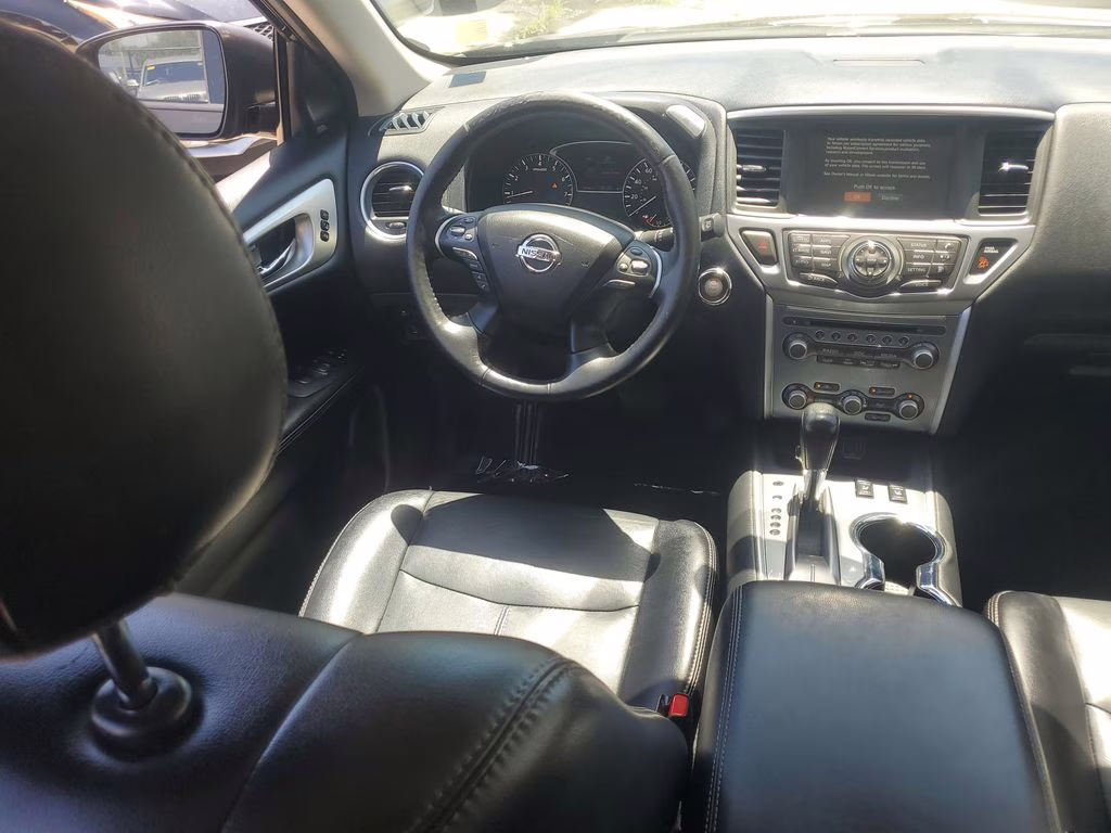 2020 Magnetic Black Pearl Nissan Pathfinder SL FWD SUV