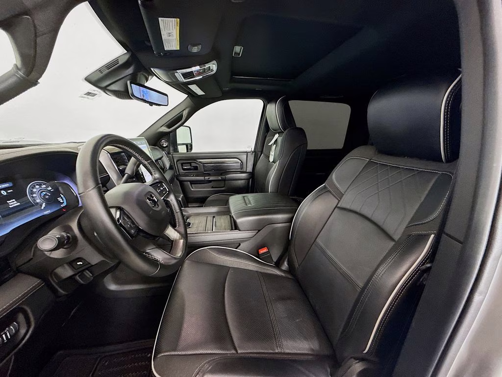 2025 Ceramic Gray Clearcoat Ram 3500 Limited 4X4 Truck