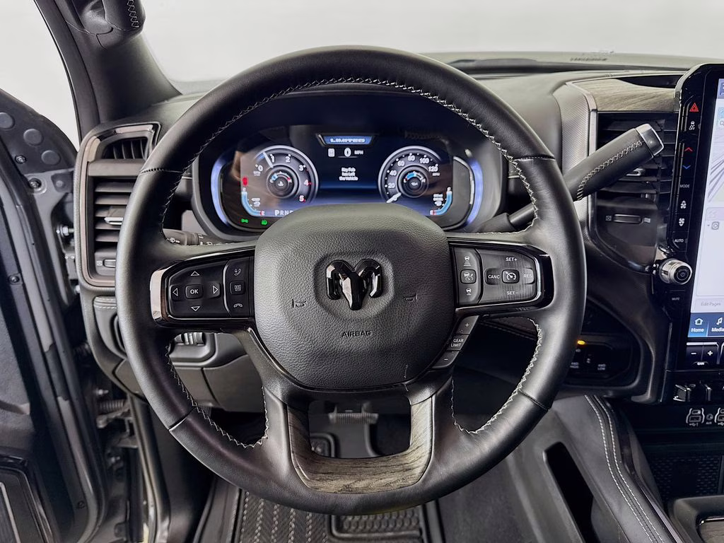 2025 Ceramic Gray Clearcoat Ram 3500 Limited 4X4 Truck