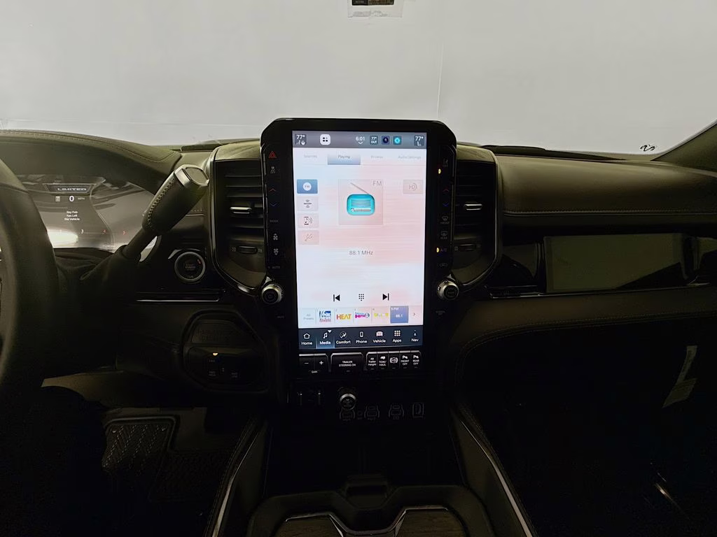 2025 Ceramic Gray Clearcoat Ram 3500 Limited 4X4 Truck