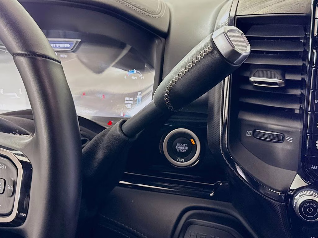 2025 Ceramic Gray Clearcoat Ram 3500 Limited 4X4 Truck