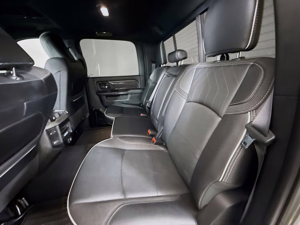 2025 Ceramic Gray Clearcoat Ram 3500 Limited 4X4 Truck