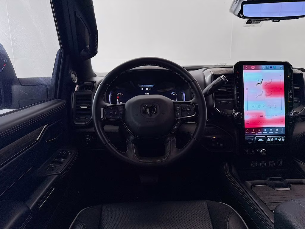 2025 Ceramic Gray Clearcoat Ram 3500 Limited 4X4 Truck