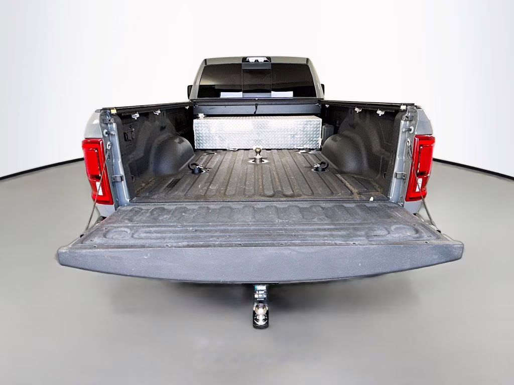 2025 Ceramic Gray Clearcoat Ram 3500 Limited 4X4 Truck