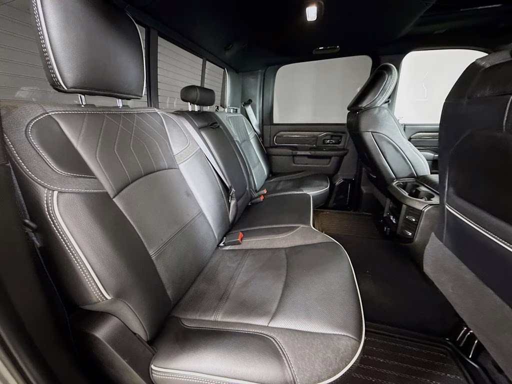 2025 Ceramic Gray Clearcoat Ram 3500 Limited 4X4 Truck