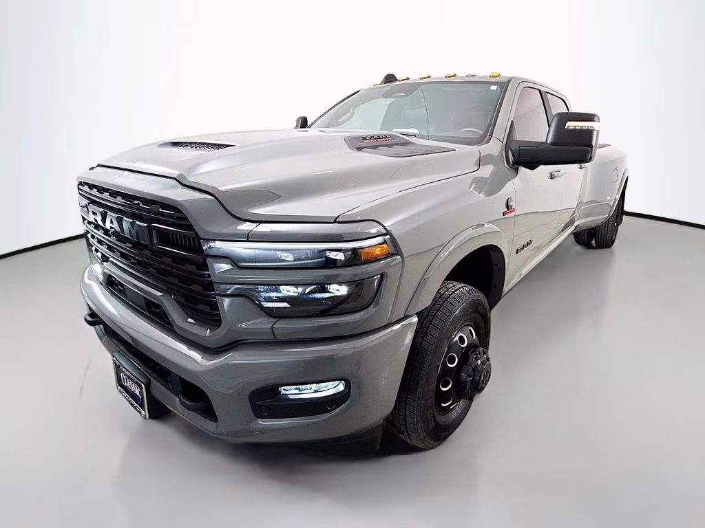 2025 Ceramic Gray Clearcoat Ram 3500 Limited 4X4 Truck