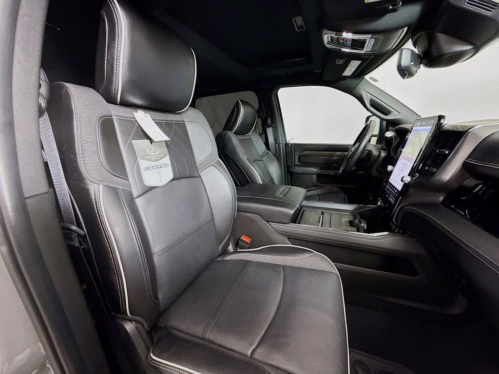 2025 Ceramic Gray Clearcoat Ram 3500 Limited 4X4 Truck