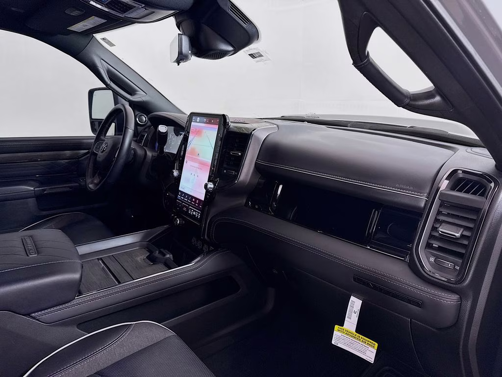 2025 Ceramic Gray Clearcoat Ram 3500 Limited 4X4 Truck